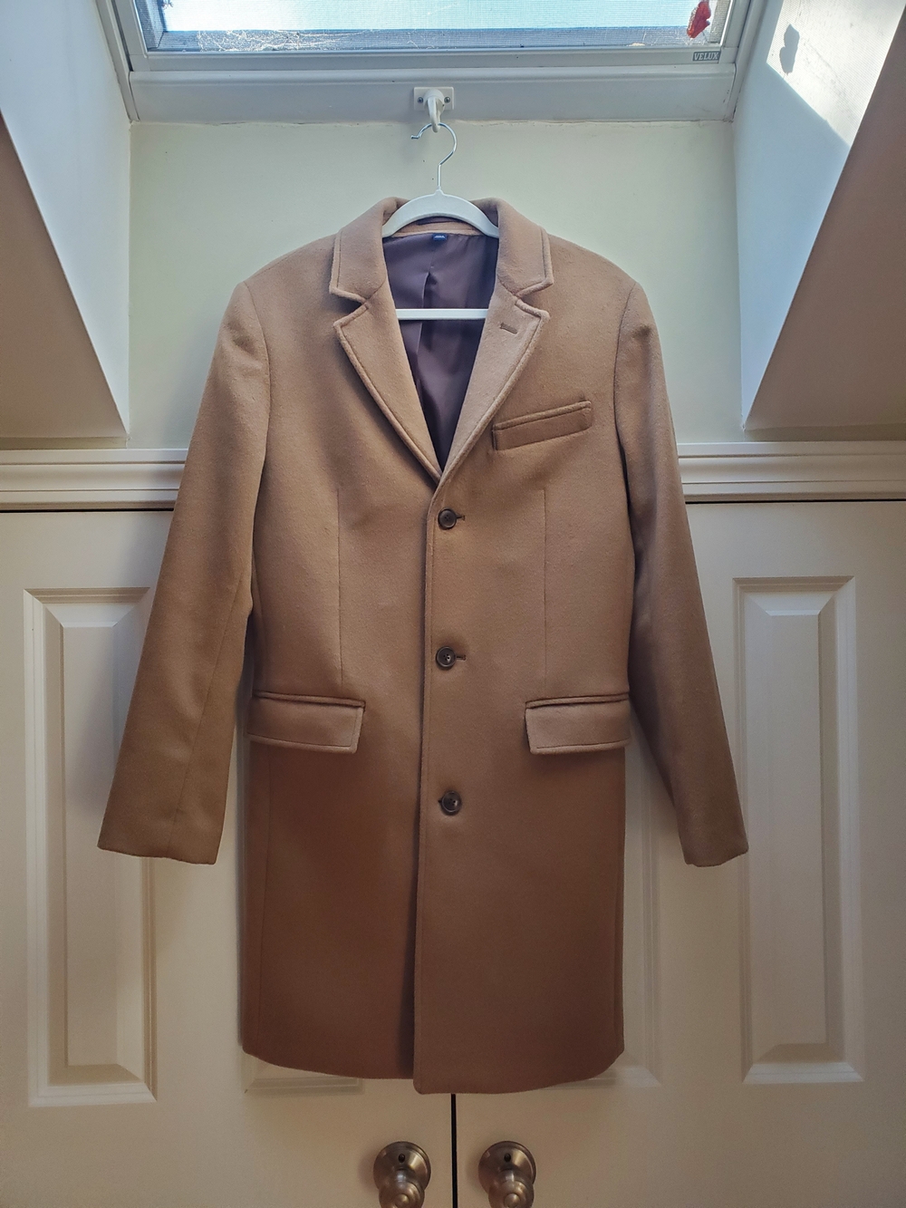 J. Crew Men's Single-Breasted Pea Coat